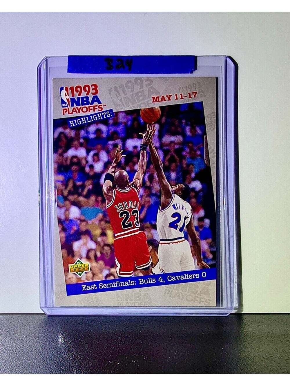 Michael Jordan 1993-94 Upper Deck #187 Basketball Card Chicago Bulls